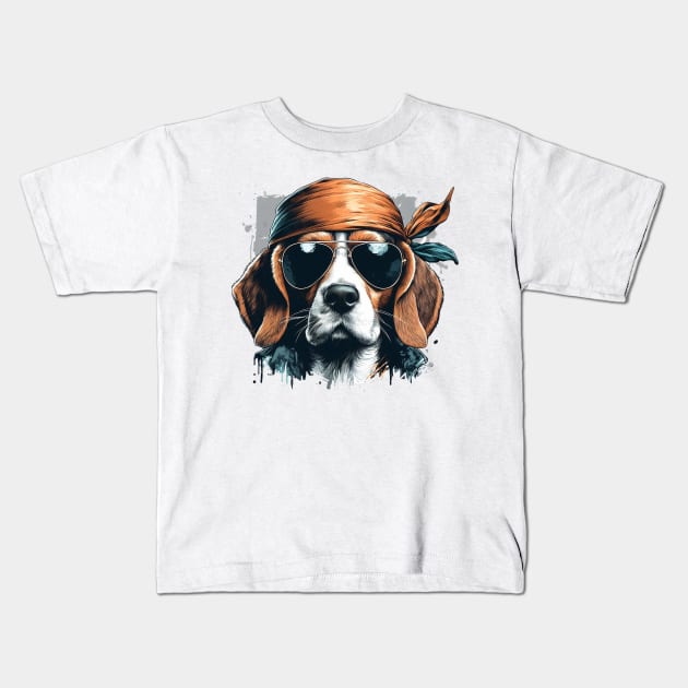 woof, woof captain! Kids T-Shirt by StudioWorcs